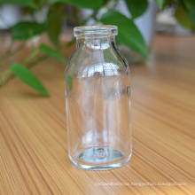 100Ml Wide Mouth Borosilicate Glass Infusion Bottle Pharmacy Vials